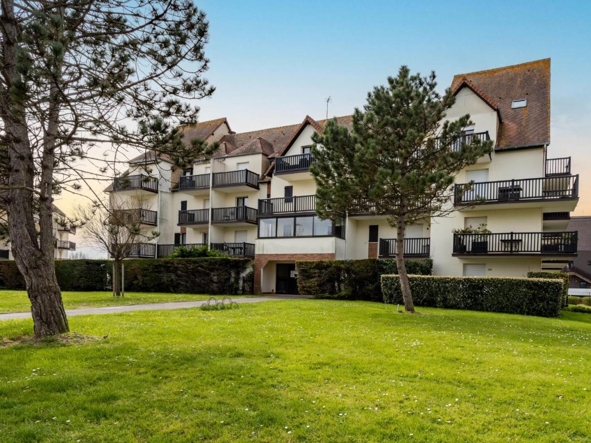 Studio Cabourg Plage-20 By Interhome 외부 사진